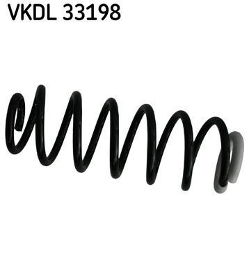 Mola de suspensão SKF ref. VKDL 33198